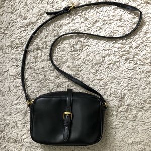 Small Black Cross Body Purse